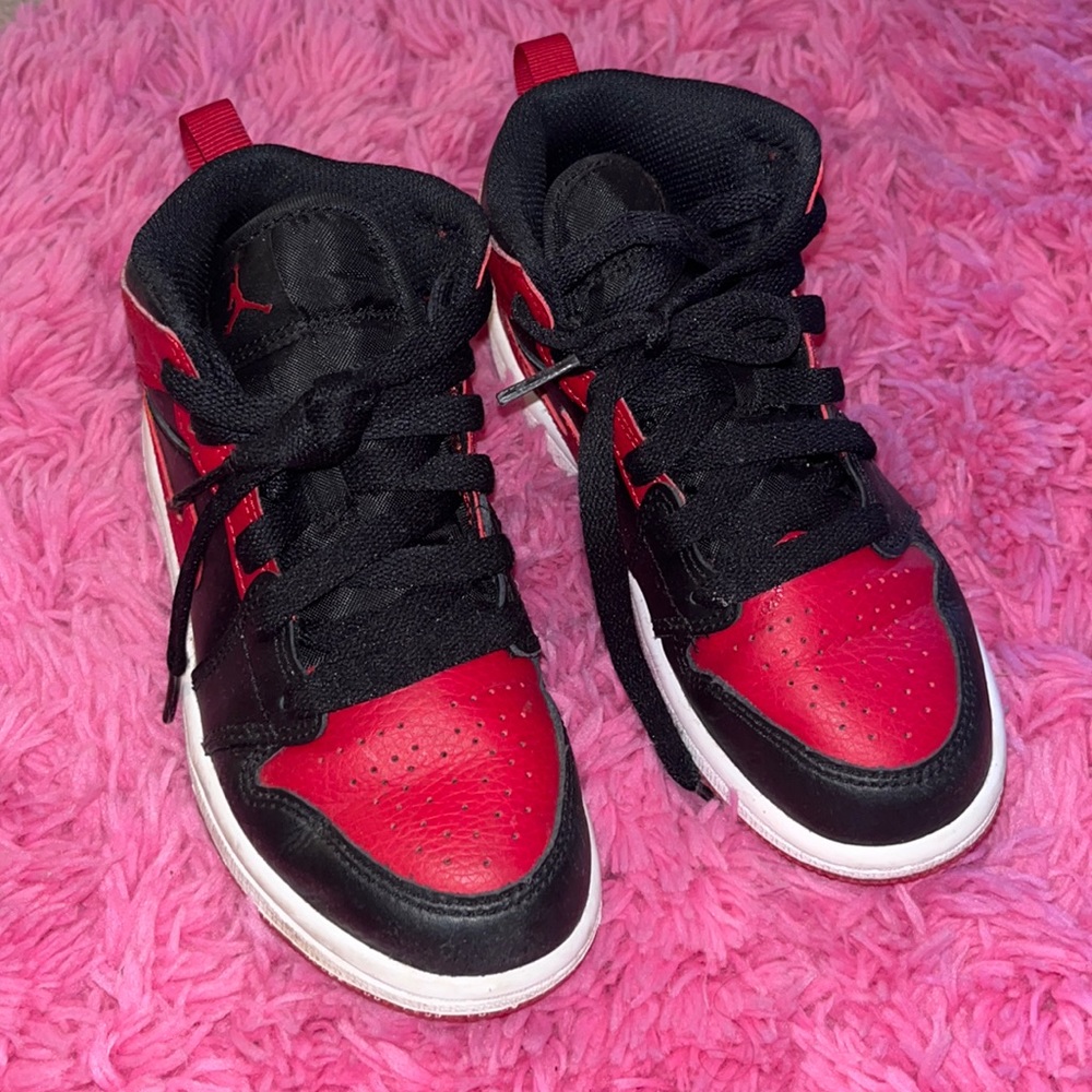 Jordan ones!